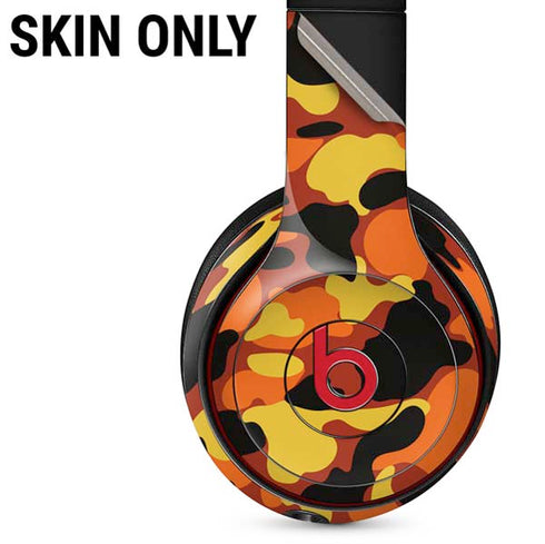 Orange Camo Beats Solo 3 Wireless Skin